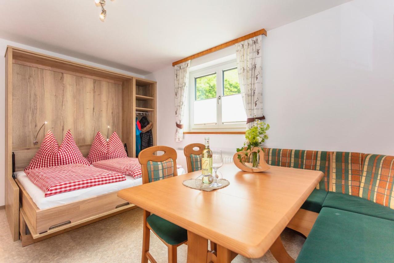 Apartament Haus Schwaighofer Saalbach-Hinterglemm Zewnętrze zdjęcie