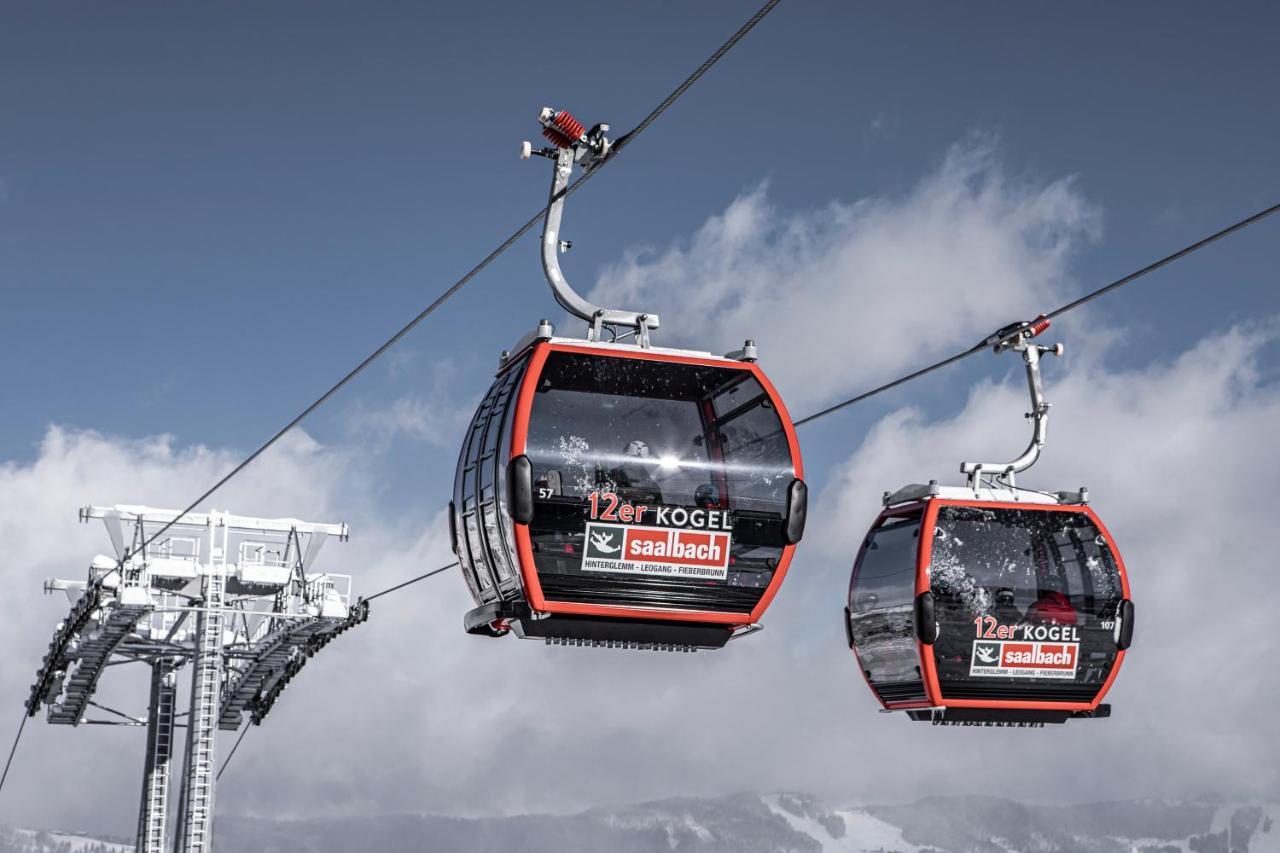 Apartament Haus Schwaighofer Saalbach-Hinterglemm Zewnętrze zdjęcie